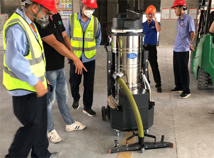 教你正確選擇工業吸塵器