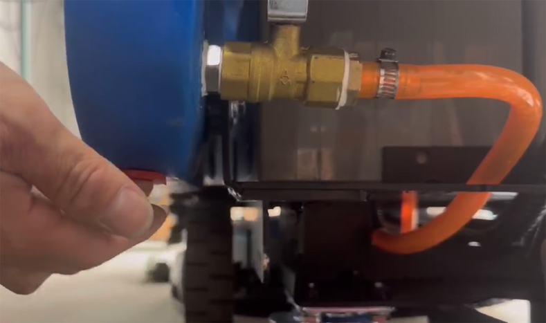 放水開關不出水或漏水的解決方法