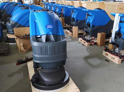 高效清潔利器--潔臣士洗地機(jī)