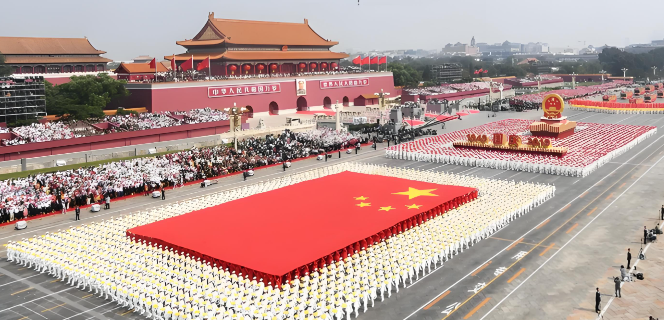 銘記歷史，砥礪前行--潔臣士觀閱兵，談感悟