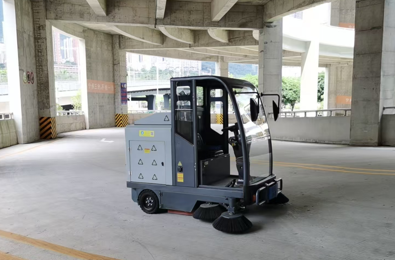 潔臣士掃地機出租:工程開荒保潔降本增效新選擇
