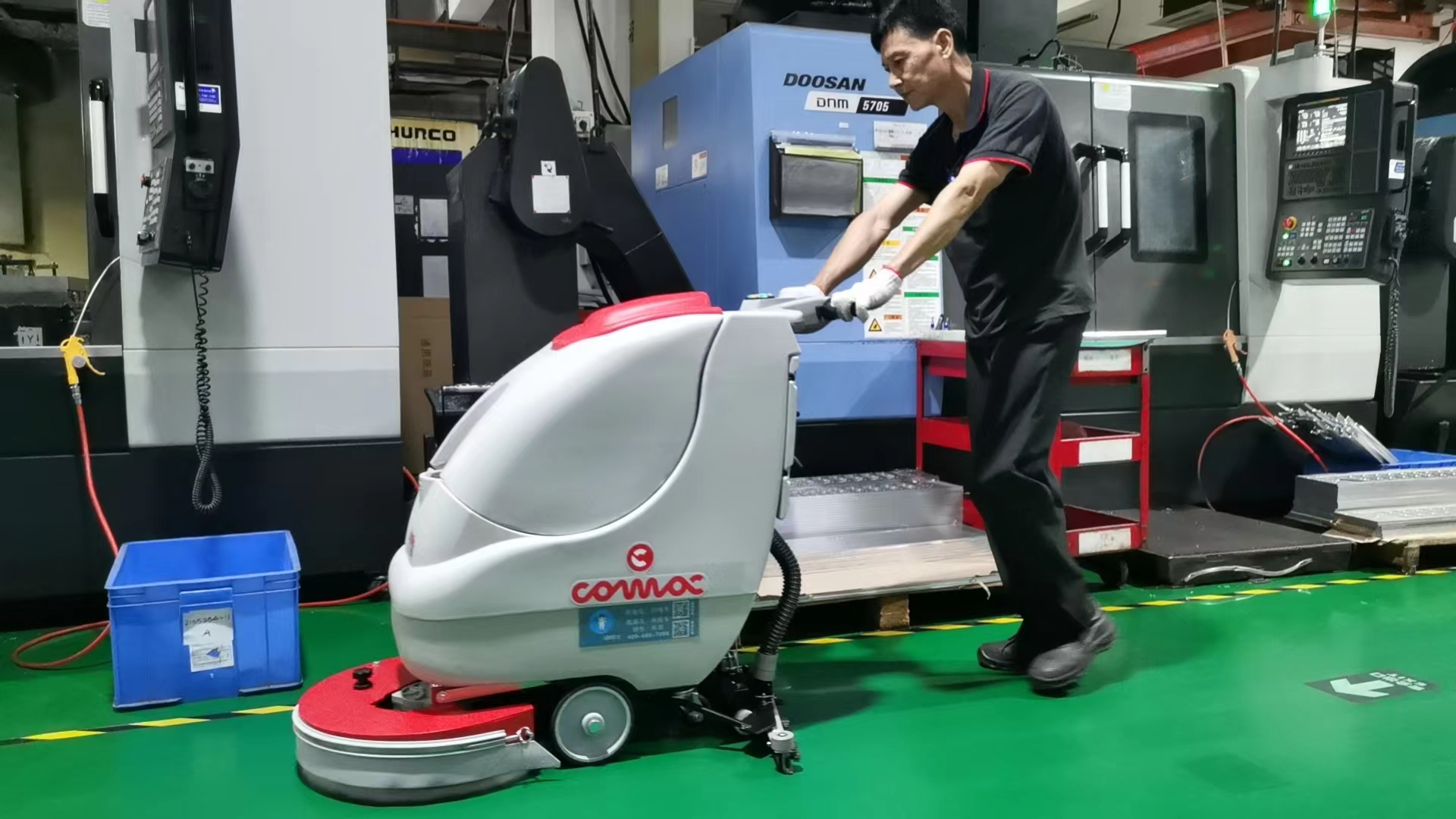 潔臣士洗地機：賦能五金工廠清潔升級，解鎖高效低成本新路徑